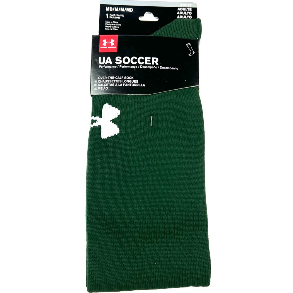 1 pair Under Armour
Soccer Socks Over The Calf
Mens 4-8.5